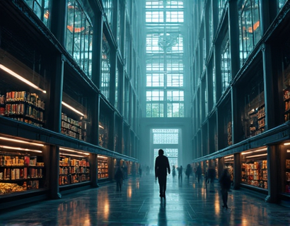 Querying the Future of Knowledge Access with AI-Powered Chat Interfaces